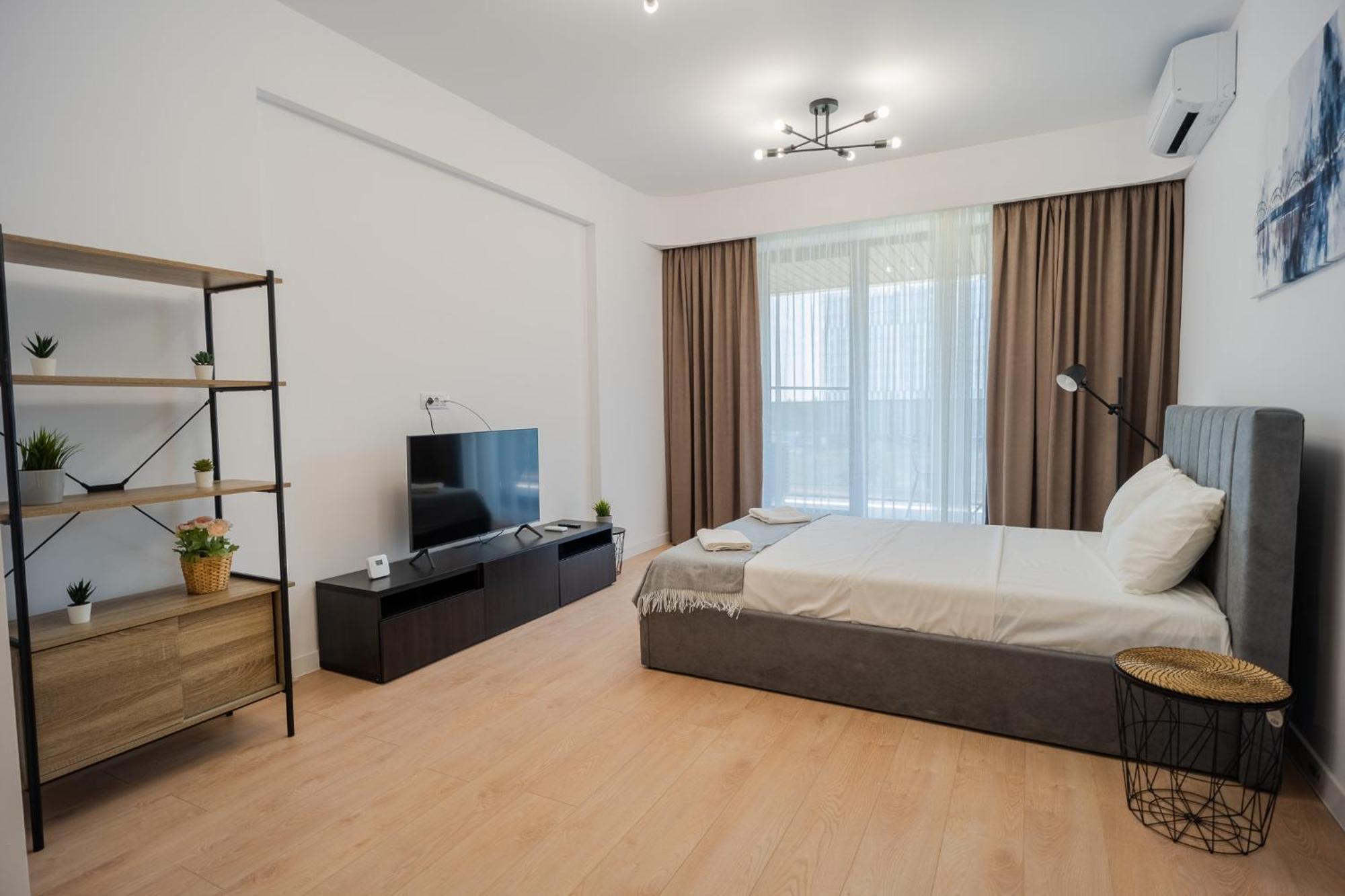 Amazing View Apartments - Iuliu Maniu & Politehnica Park Bucarest Esterno foto
